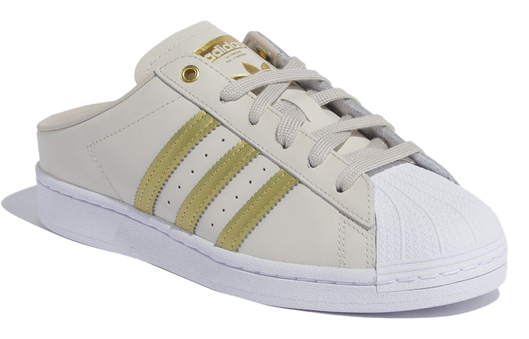 (WMNS) adidas Superstar Mule 'Bliss Gold Metallic' FZ2267