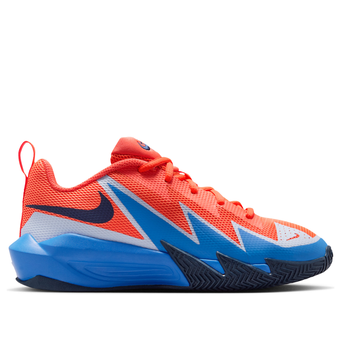 (GS) Nike S.T. Dynamite 'Turf Orange Navy Hydrogen Blue' IH2308-800