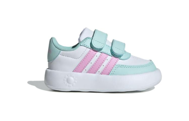 (TD) adidas Breaknet 2.0 'White Green Pink' IF6206