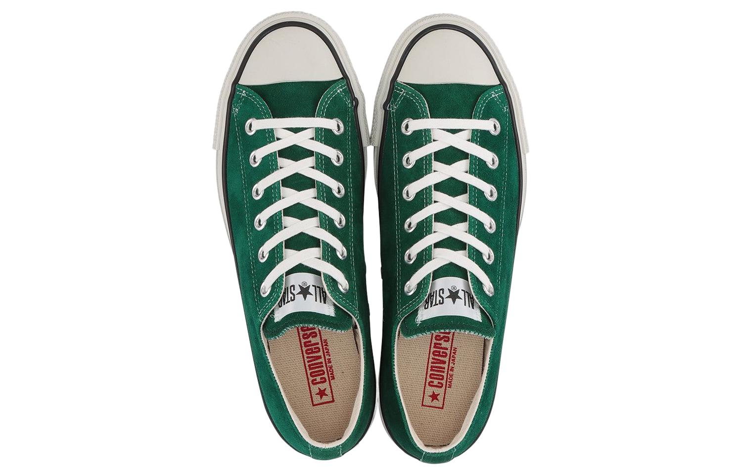 Converse Chuck Taylor All Star J OX 'Green Suede' 31307030