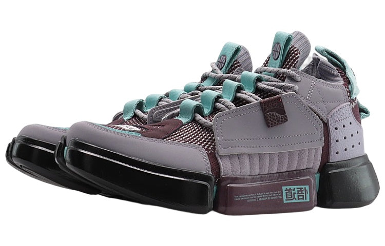 Li-Ning Essence 2 x Paris Fashion Week 'Gray Blue' AGBN069-16
