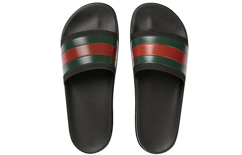 Gucci Web Slide 'Black' 429469-GIB10-1098