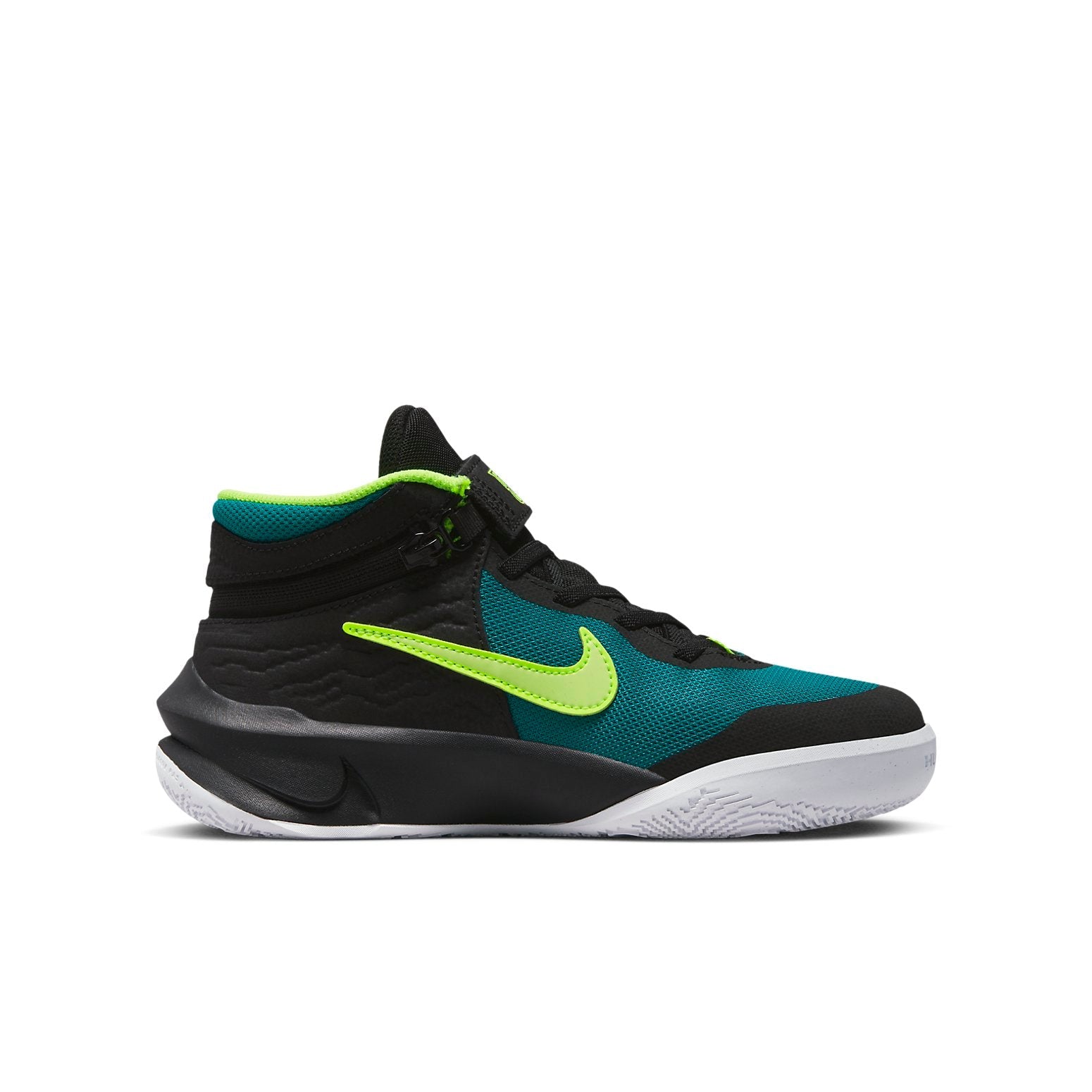 (GS) Nike Team Hustle D 10 FlyEase DD7303-012