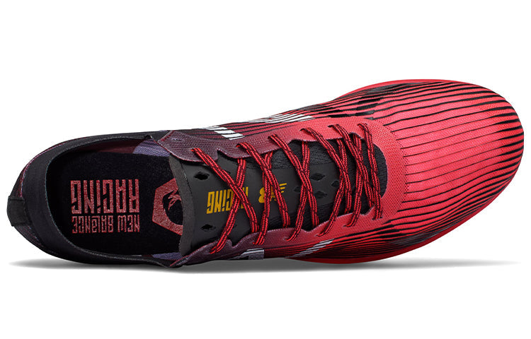 New Balance XC5K V4 Black/Red MXC5KRB4