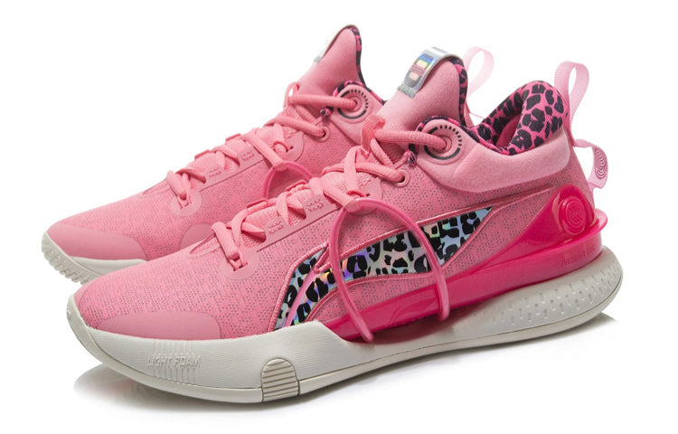 Li-Ning Strike 8 'Geranium Powder' ABAT119-2