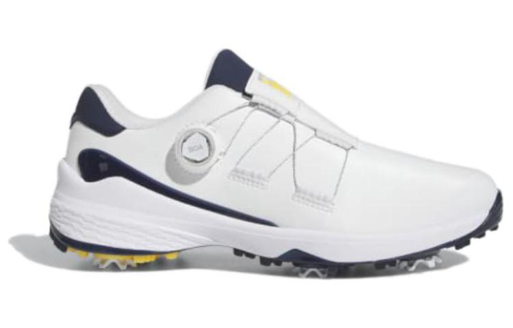 adidas ZG23 BOA Light Strike Golf Shoes 'White Navy' H06348