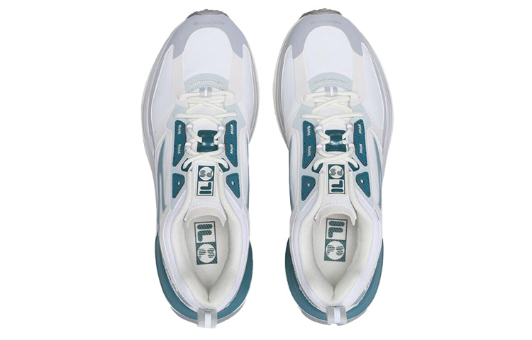 FILA Curvelet Low Top Running Shoes White/Blue/Grey 1RM01378_925
