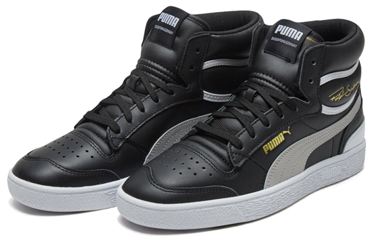 PUMA Ralph Sampson Mid 'Black Grey Violet' 370847-01