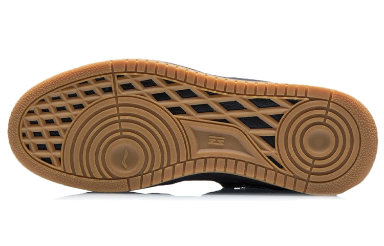 Li-Ning Fan Layer Pro 'Black Purple' AGCR313-2