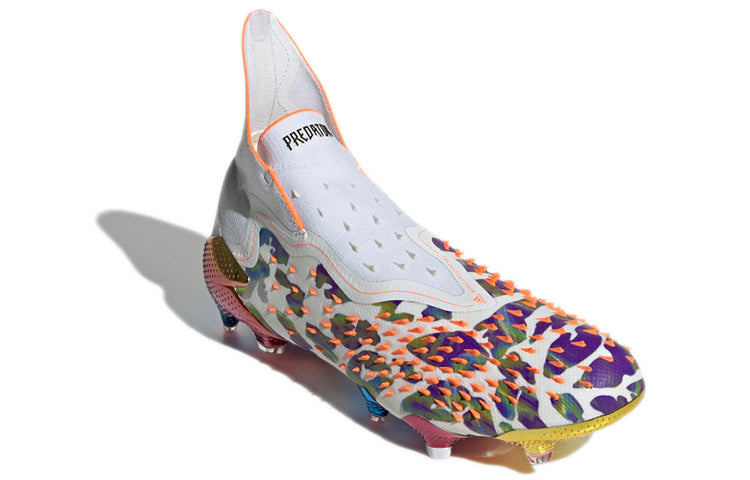 adidas Predator Freak+ FG x Paul Pogba x Stella McCartney 'Cloud White' GX0225