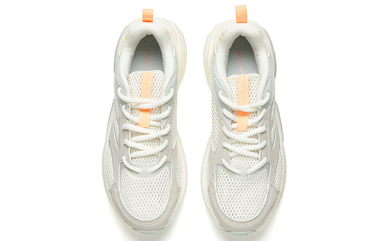 (WMNS) ANTA Run Collection 'White Grey Orange' 122025590-2