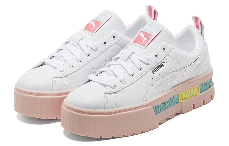 (WMNS) PUMA Mayze Pop 'White Pink' 381889-01