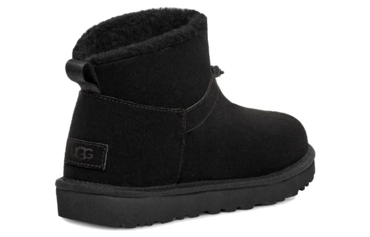 (WMNS) UGG Classic Mini Toggler Boot 'Black' 1143937-BLK