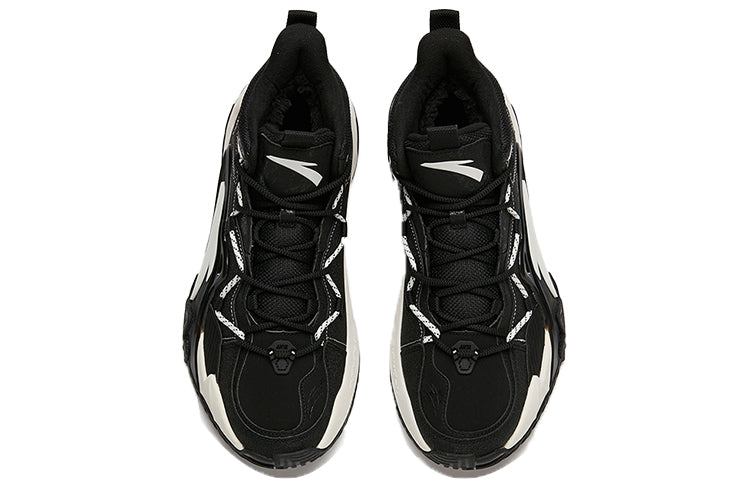 ANTA Basketball Series Sneakers Mid 'Black White' 112141623-2