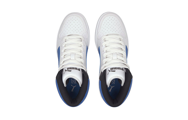 (GS) PUMA Rebound Layup Sl Mid-high Blue/Black/White 370486-07