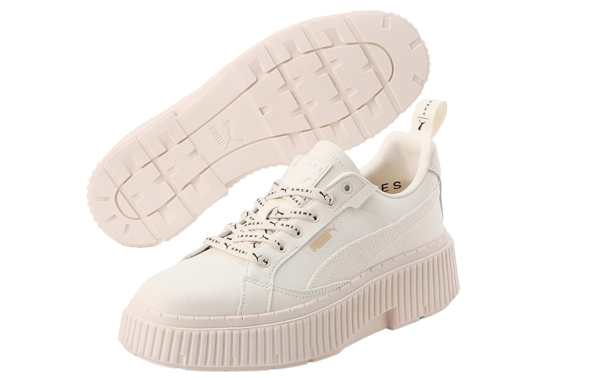 (WMNS) Ameri  PUMA WMNS Dinara 'Warm White Granola' 393522-01