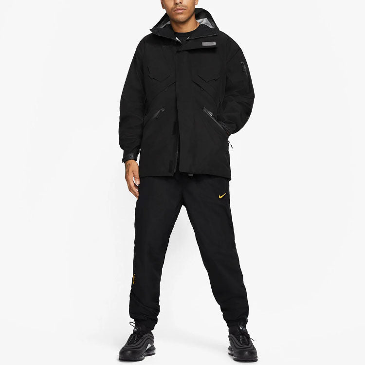 Nike x NOCTA Drake Sports Hooded Jacket Asia Sizing 'Black' DA4114-010