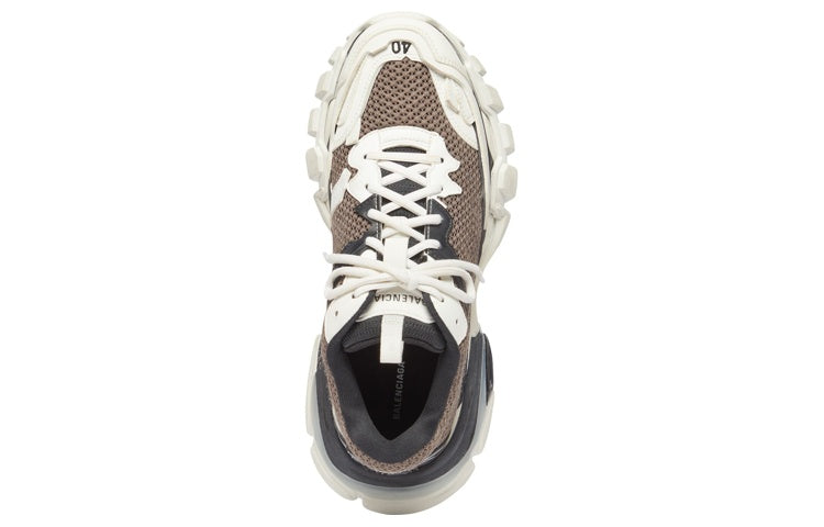 Balenciaga Track 3.0 'Brown White' 700875W3RF31591