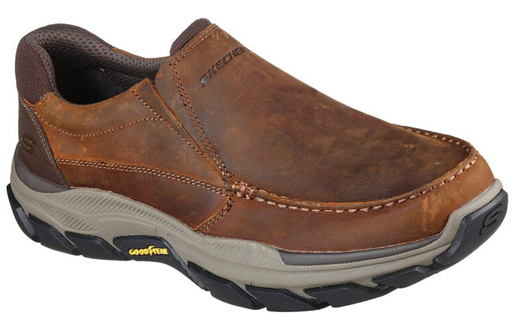 Skechers Relaxed Fit Respected Catel 'Dark Brown' 204321-CDB