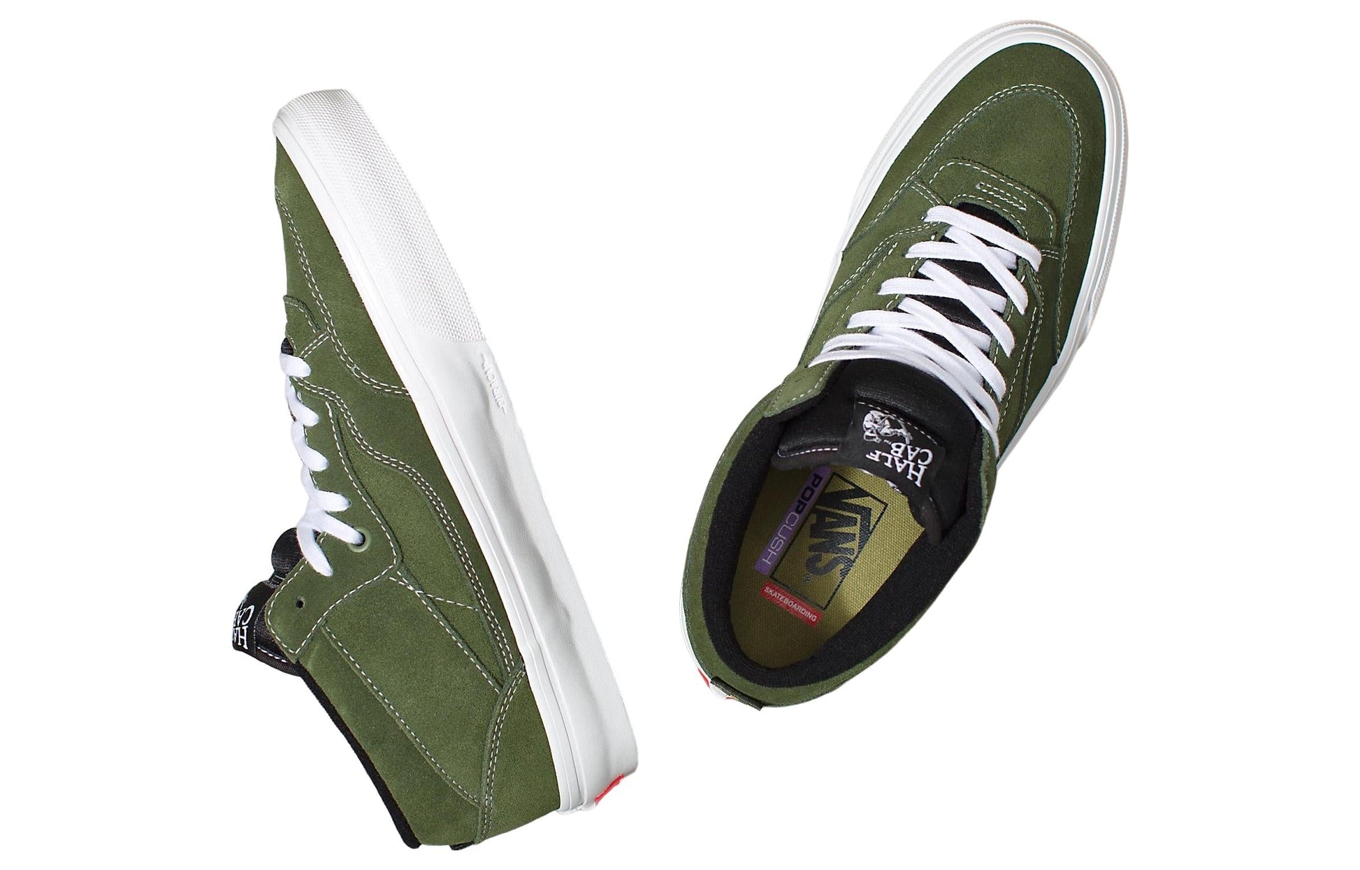 Vans Half Cab 92 GREEN VN0A4BXGE02