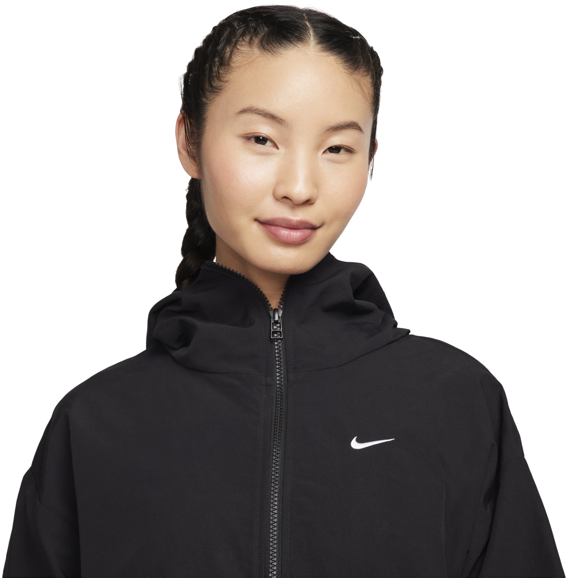 (WMNS) Nike NSW Trend Woven Jacket 'Black' FN3670-010