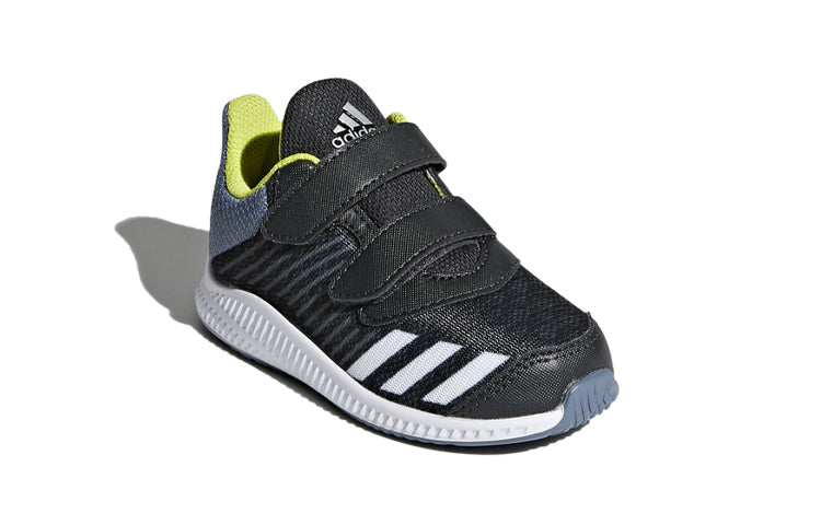 (TD) Toddler/Baby adidas Fortarun Cozy Wear-resistant Black CQ0172