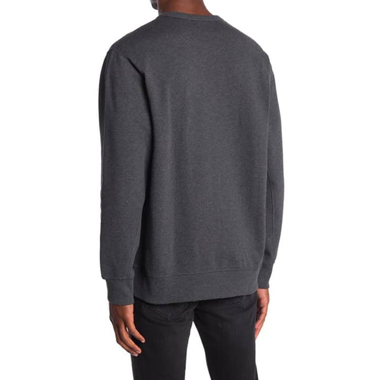 Men's Burberry SS21 Loose Round Neck Long Sleeves Gray 80078351