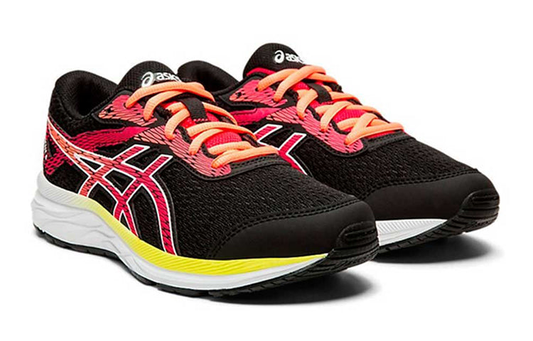 (GS) ASICS Gel-Excite 6 'Black Red' 1014A079-002