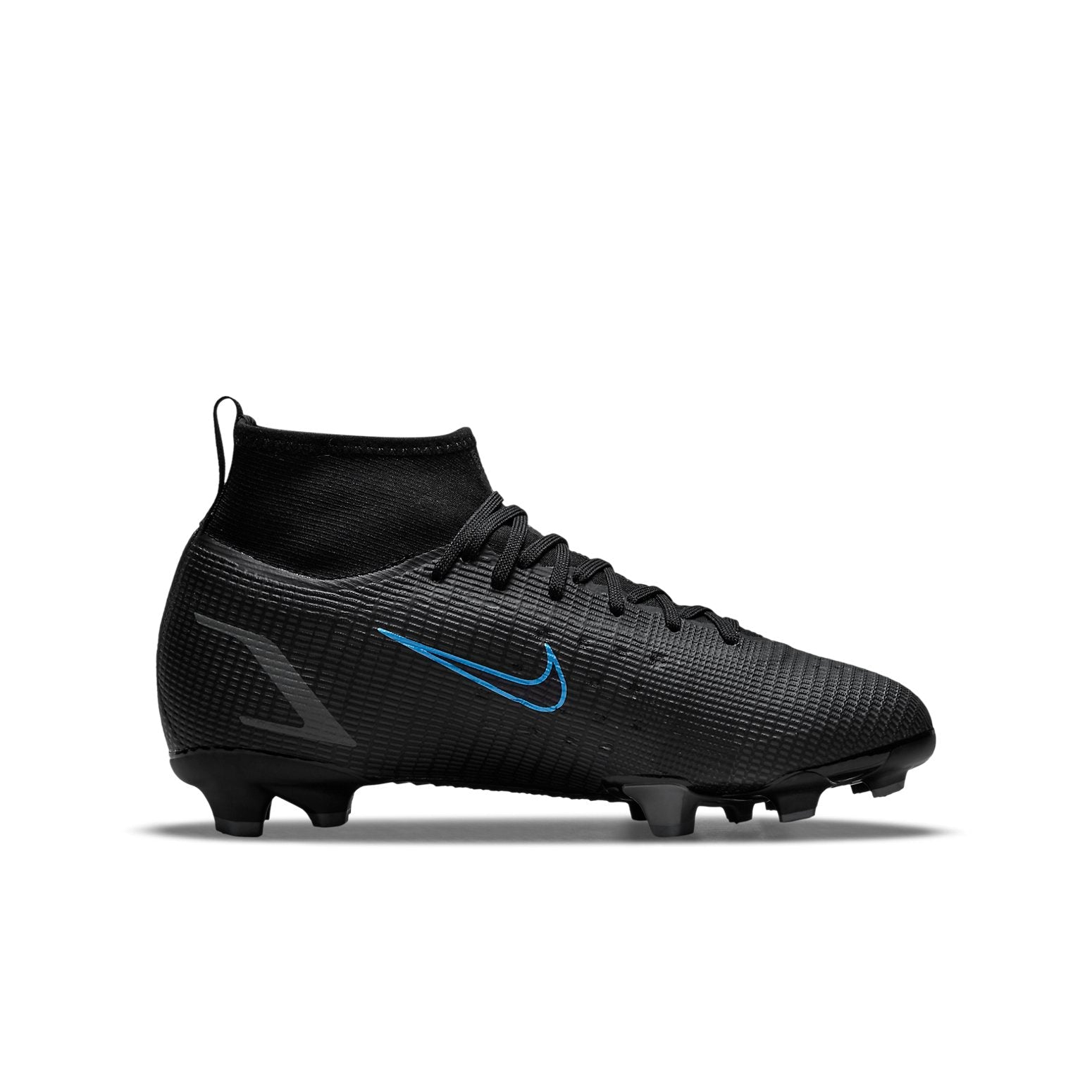 (GS) Nike Mercurial Superfly 8 Pro FG 'Black Photo Blue' CV0804-004