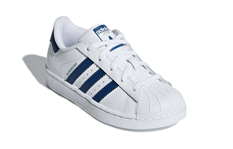 (PS) adidas originals Superstar 'White Navy' F34164