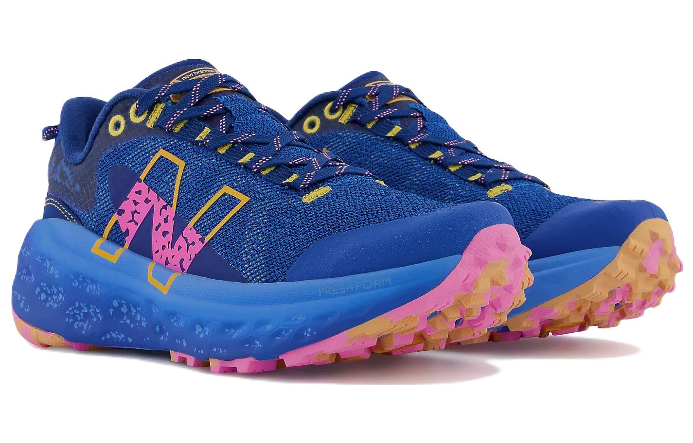 (WMNS) New Balance Fresh Foam X More Trail v2 'Blue Vibrant Pink' WTMORBY2
