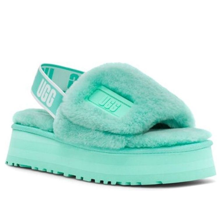 (WMNS) UGG Disco Slide 'Tide Pool' 1112258-TDP