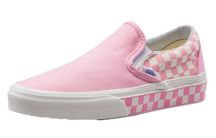 Vans Classic Slip-On 'Sidewall Check - Coral Blush' VN0A38F7RA8