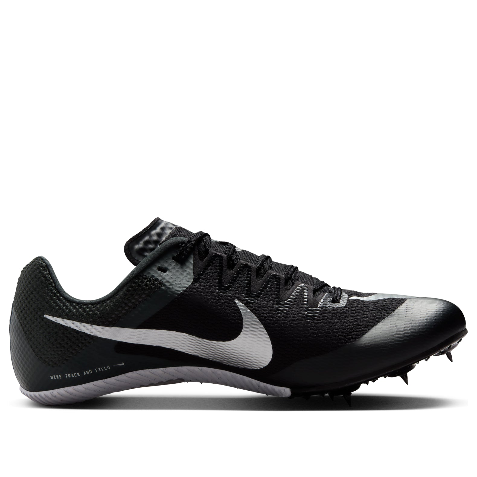 Nike Air Zoom Rival Sprint 'Black Metallic Silver' FZ9663-001