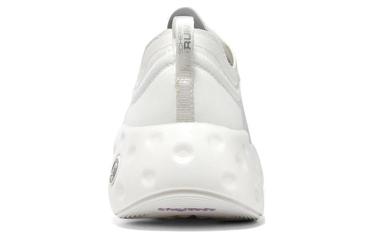 (WMNS) Skechers Max Cushioning Hyper Craze Bounce 'White' 129271-WHT