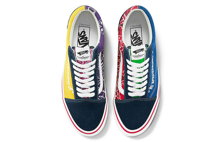 Vans Bedwin & The Heartbreakers x Old Skool 'Bandana Pack' VN0A4P3X9VM