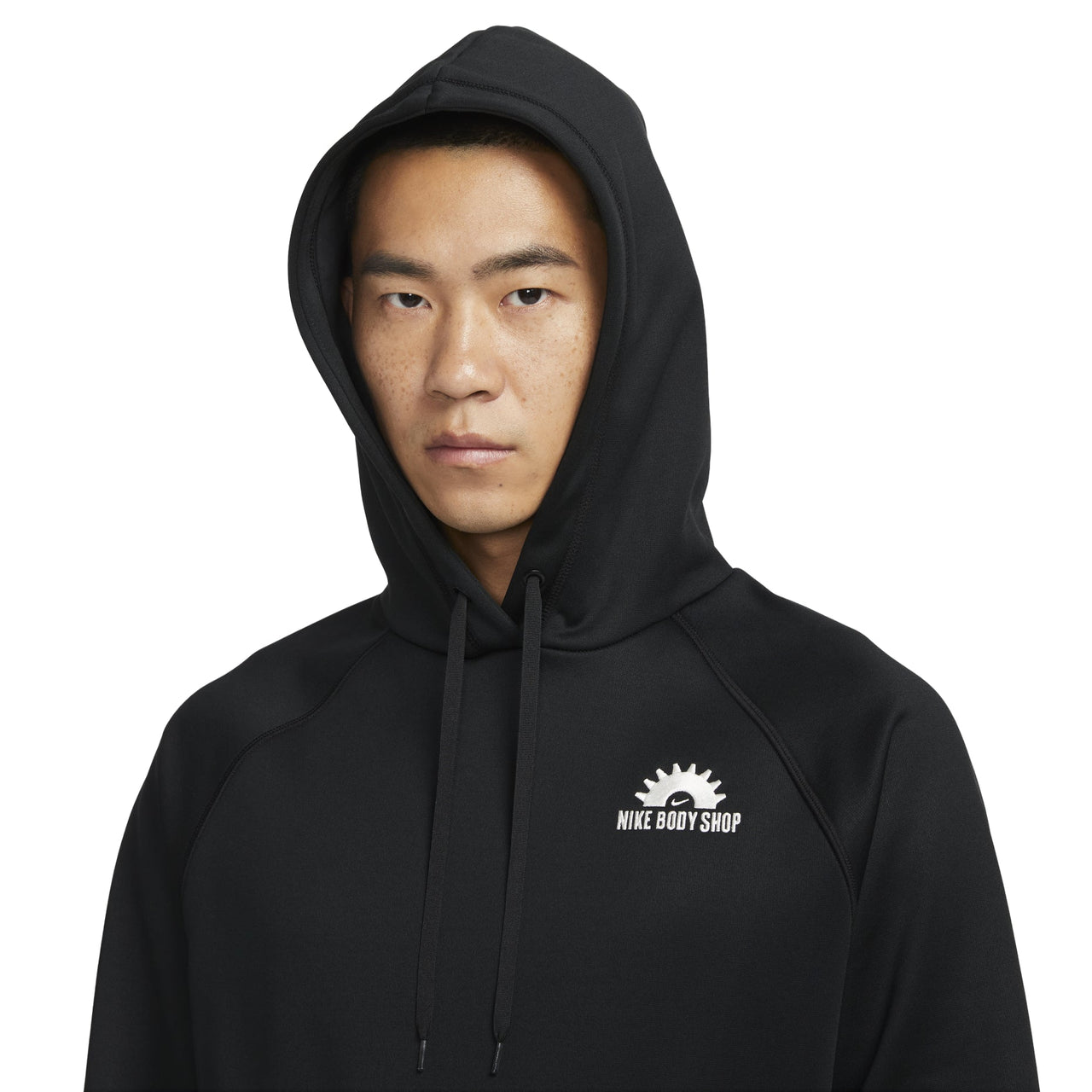 Nike Therma-FIT Fleece Fitness 'Dye Black' DV9907-010