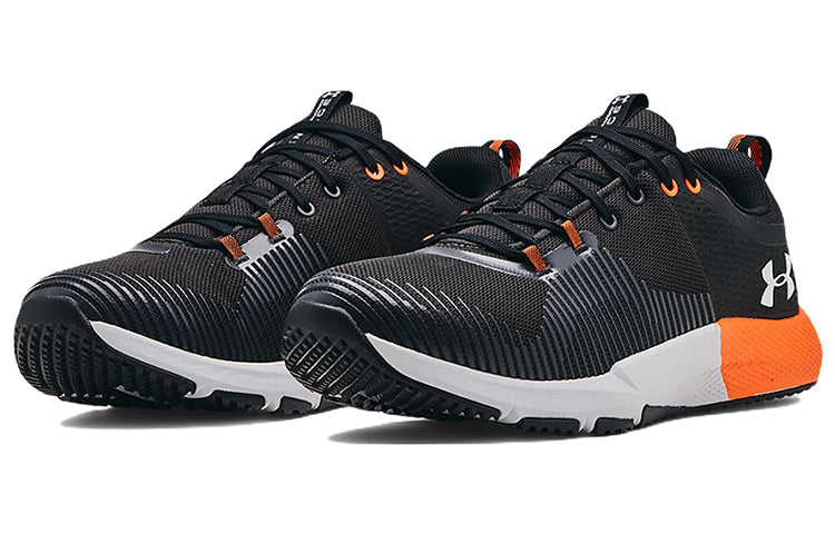 Under Armour Charged Engage 'Black Orange' 3022616-107