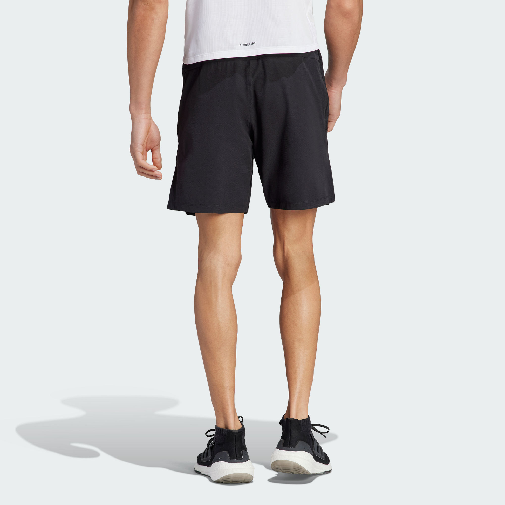 adidas Workout Knurling Shorts 'Black' IL1418
