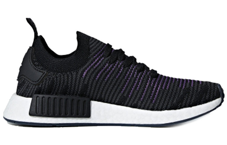 (WMNS) adidas NMD R1 PK W 'Black Purple' CG6270