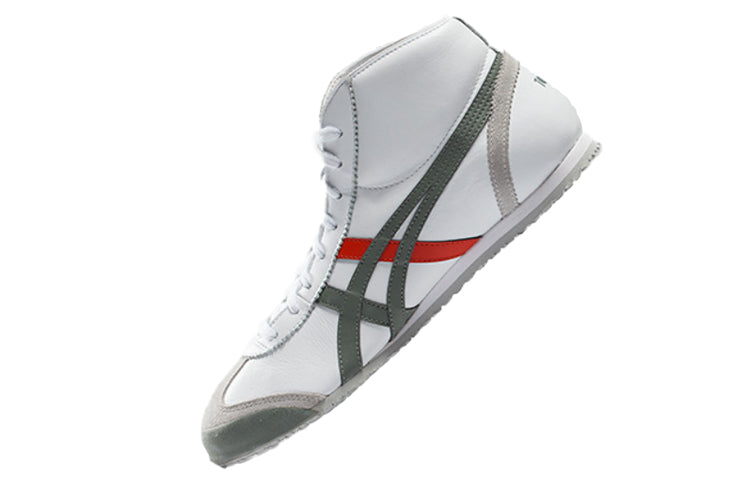Onitsuka Tiger Mexico Mid Runner 'White Pine Green' HL328-0181