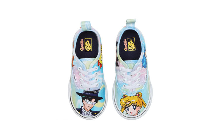 (TD) Vans Sailor Moon x Authentic Elastic Lace 'Pretty Guardian' VN0A4BUY448
