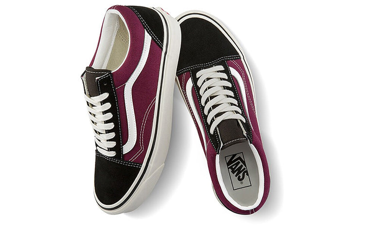 Vans Old Skool 36 DX 'Black Burgundy' VN0A38G2R1U