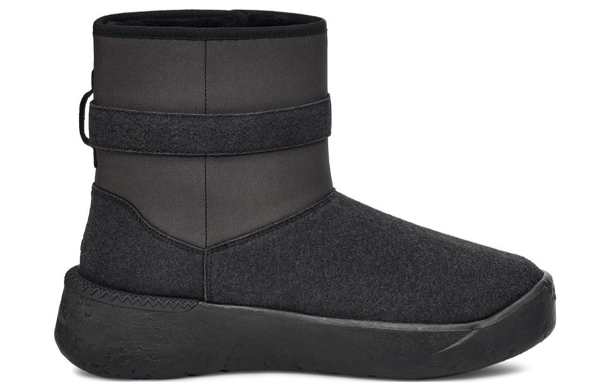 UGG Classic S Boots 'Black' 1135695-BLK