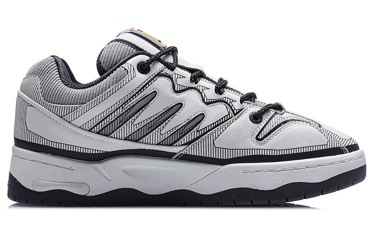 Li-Ning Counterflow Hello Earth 'White Grey' AGCQ619-5