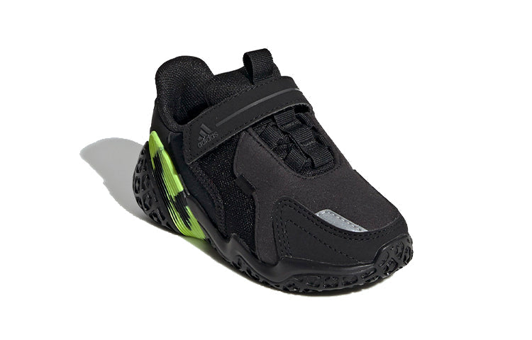 (TD) adidas 4Uture Rnr El I 'Black Green' EG8334