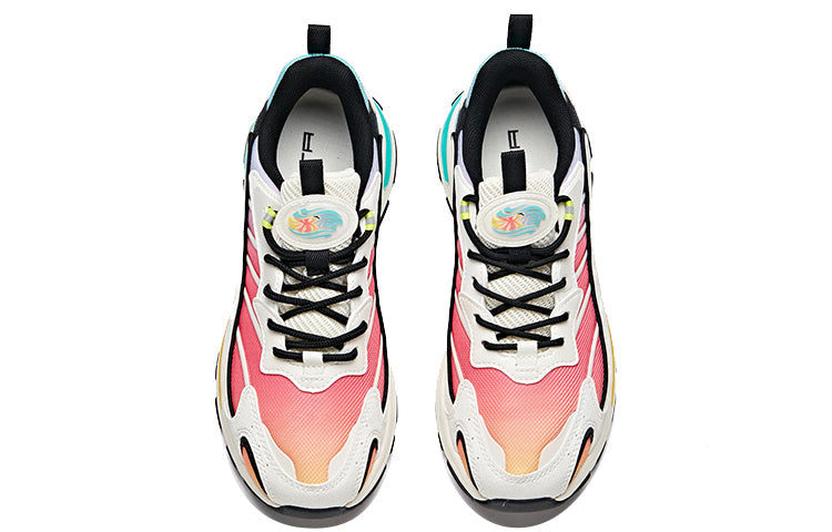 (WMNS) ANTA Millennium Glacier 'White Black Green' 122028899-1