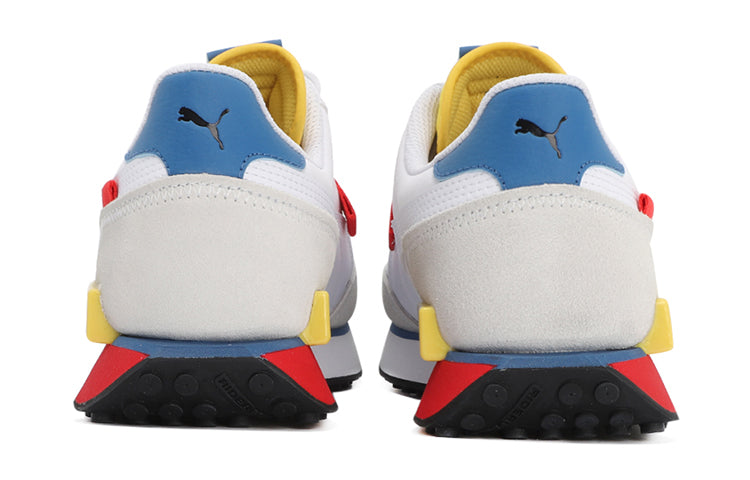 PUMA Future Rider 'Neon Play - White Maize' 373383-08