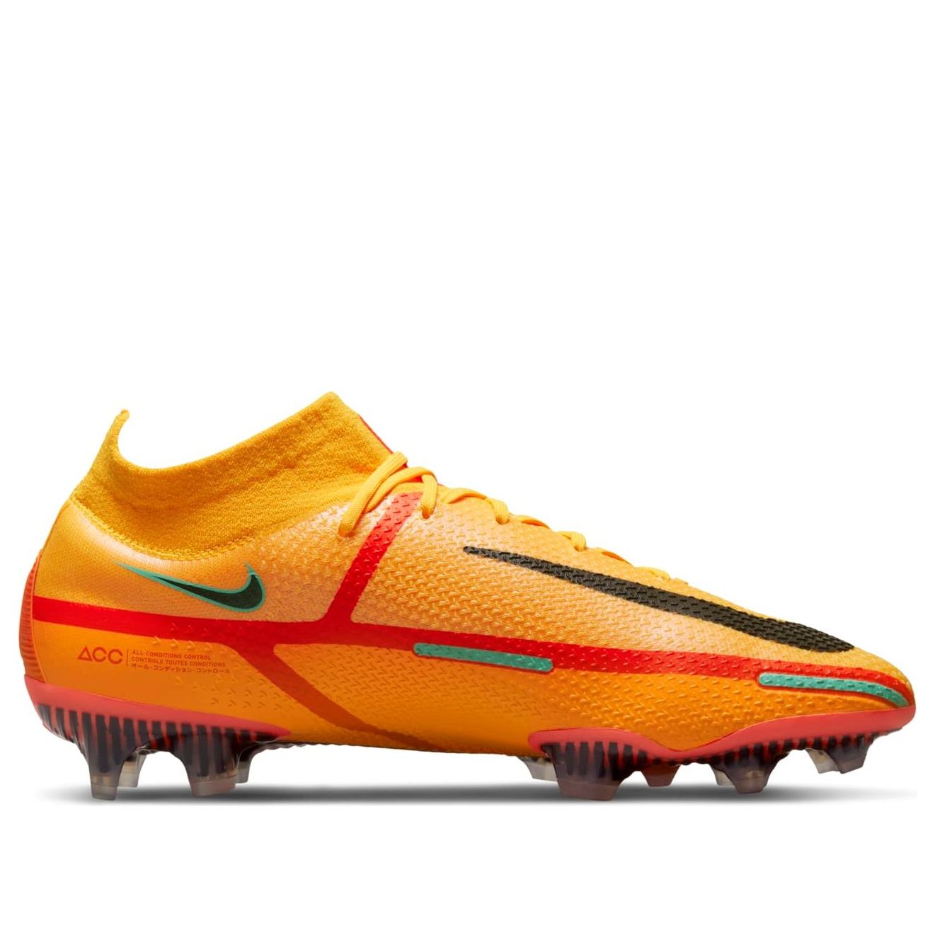 Nike Phantom GT2 Elite DF FG 'Laser Orange Bright Crimson' CZ9889-808