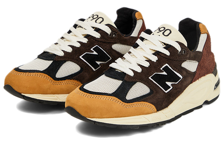 New Balance 990v2 Made in USA Teddy Santis 'Black Tan' M990BB2